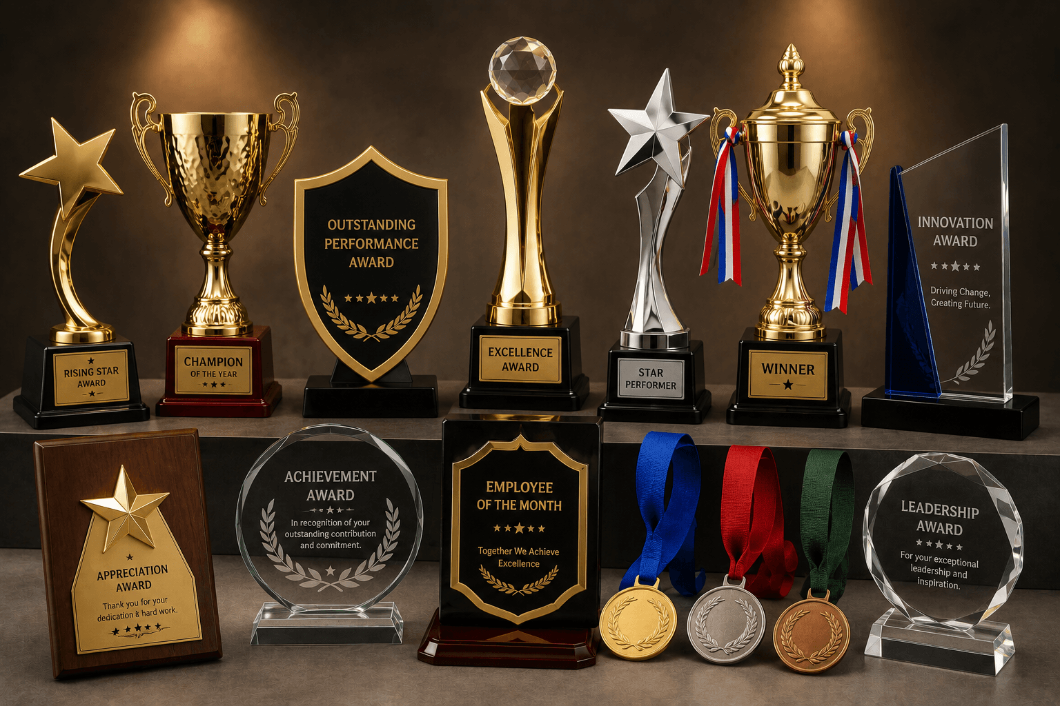 Awards & Trophies