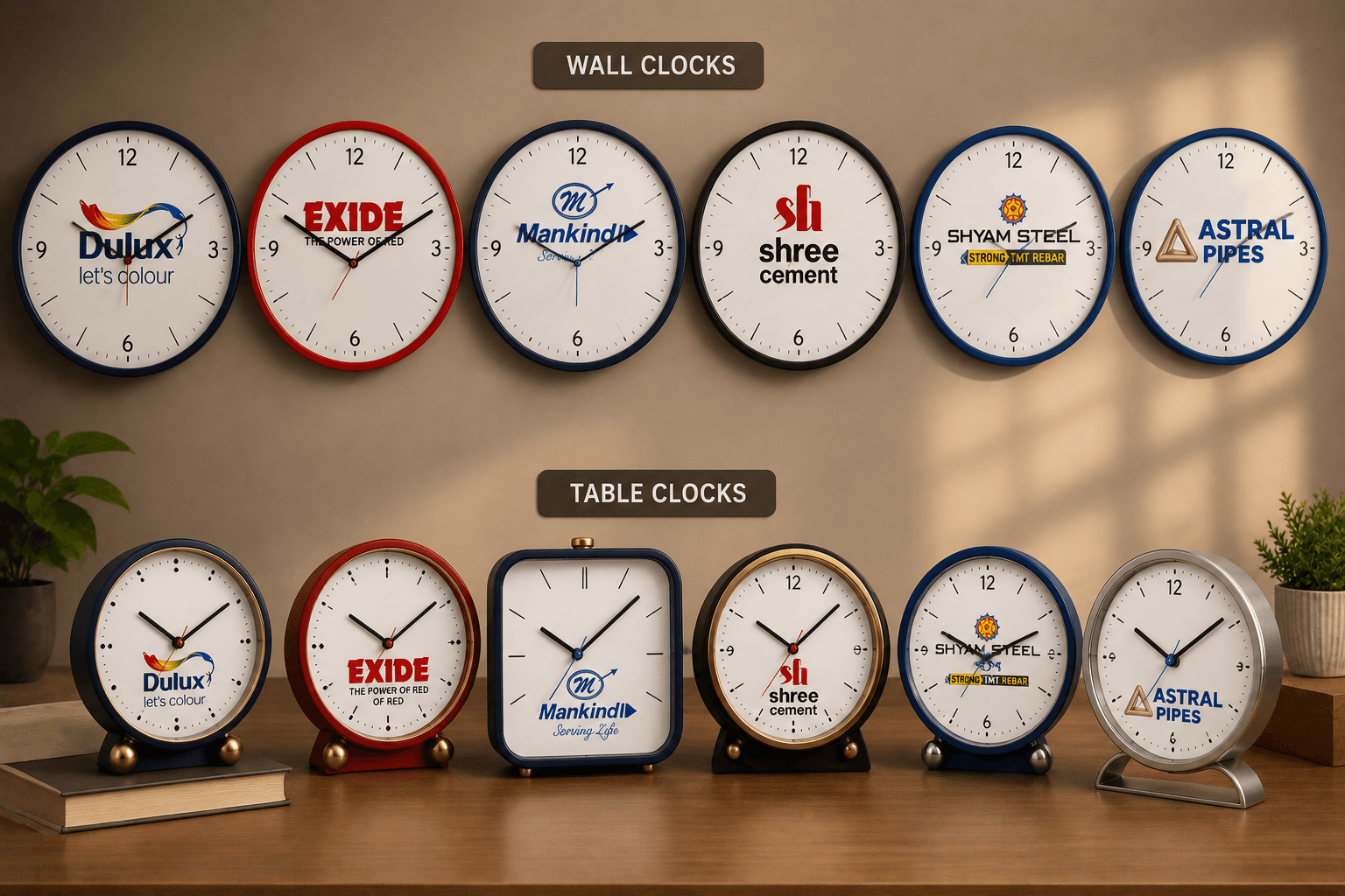 Clocks