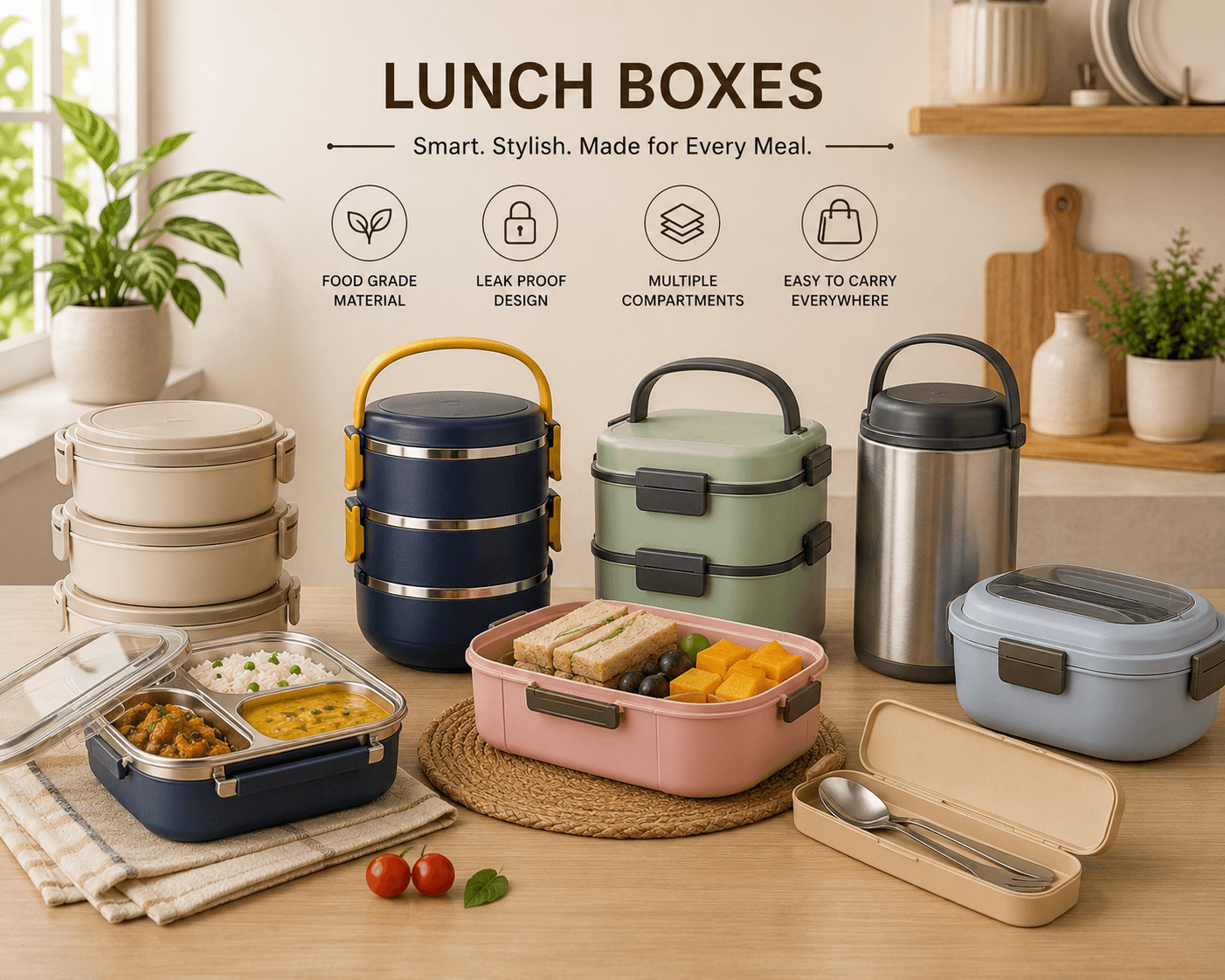 Lunch Boxes