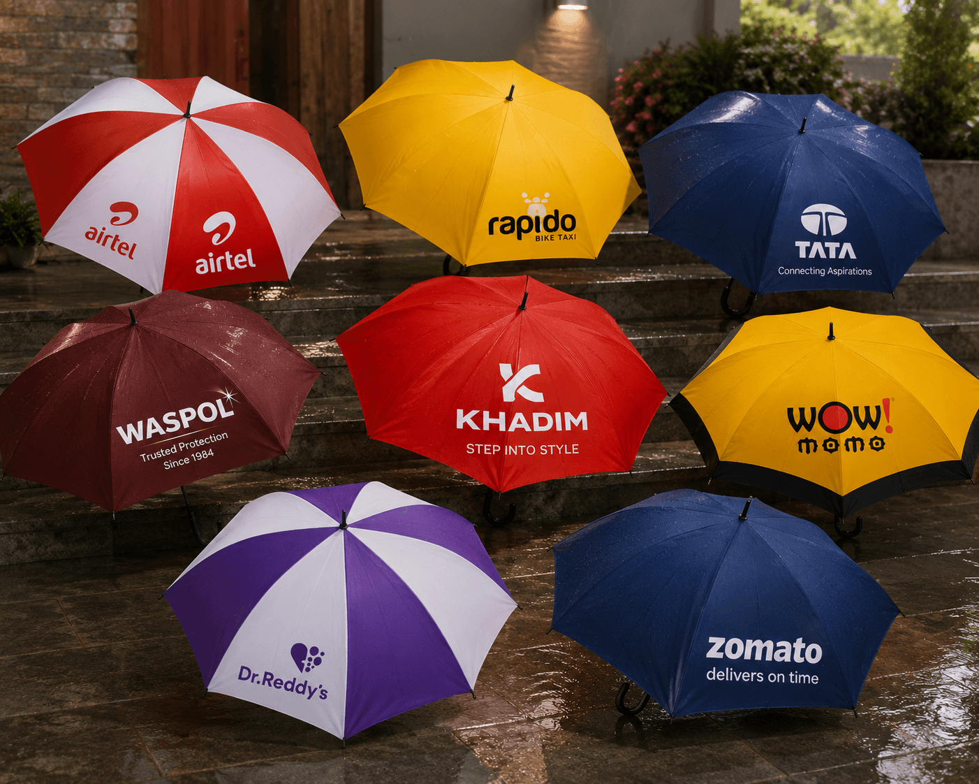 Umbrellas
