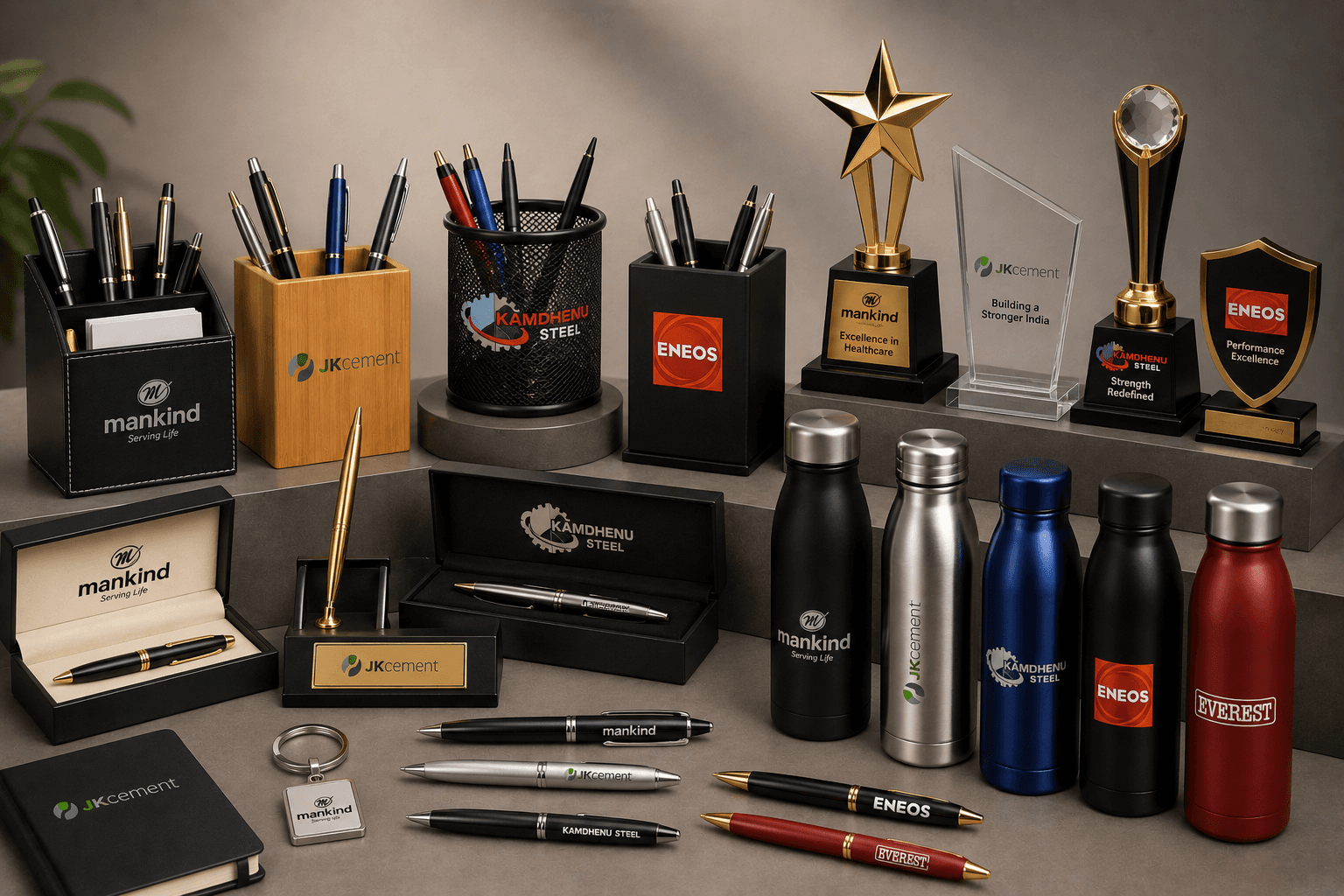 Awards & Pen Stands
